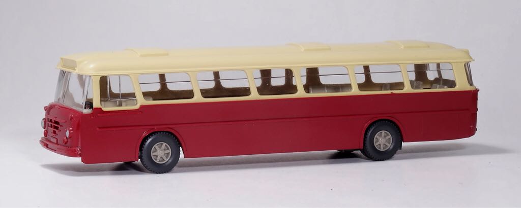 Büssing Trambus - Büssing toy car collectible - Main Image 2
