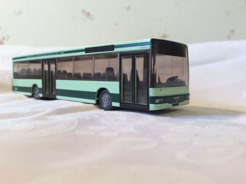 MAN Stadtbus Oberelbische Verkehrsgesellschaft - MAN toy car collectible - Main Image 1