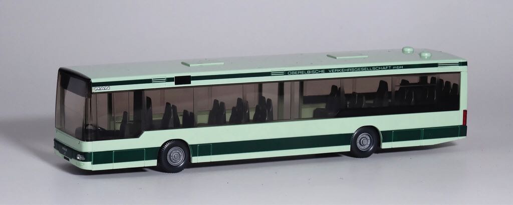 MAN Stadtbus Oberelbische Verkehrsgesellschaft - MAN toy car collectible - Main Image 2