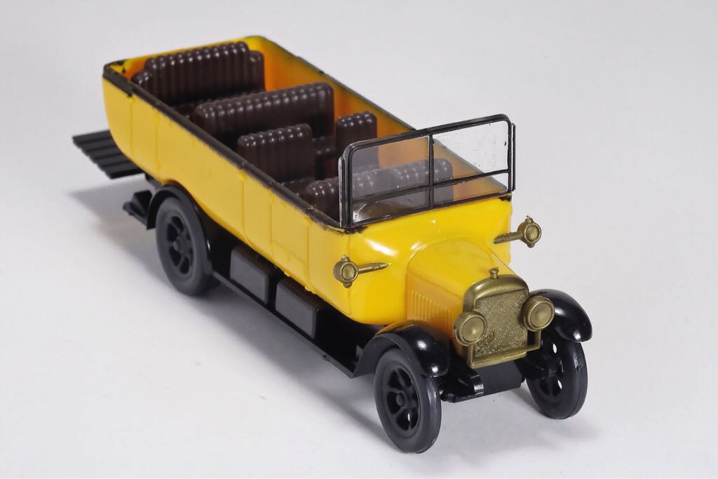 NAG Alpenpostwagen - FBW toy car collectible - Main Image 2