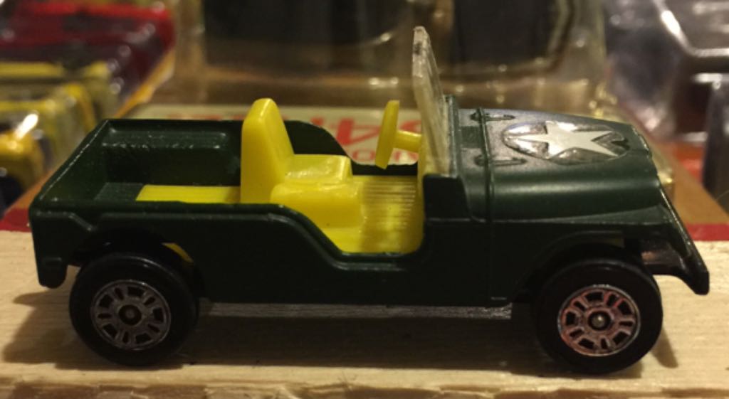 1971 Jeep CJ 6  toy car collectible - Main Image 1