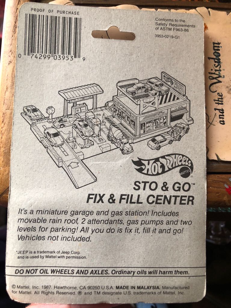 Jeep CJ-7 1981 - Hot Wheels toy car collectible - Main Image 2