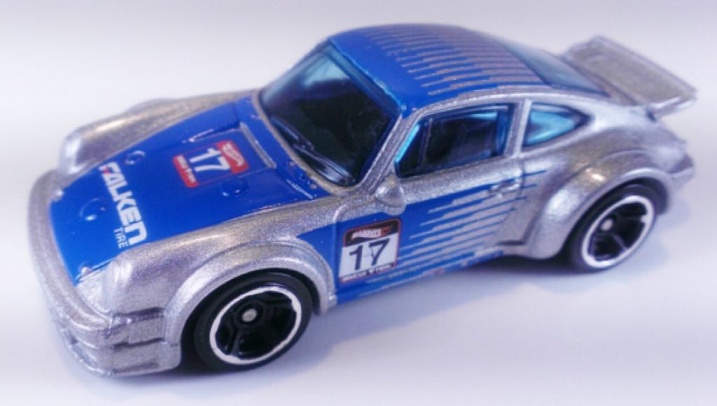 Porsche 934 Turbo RSR - HW Speed Graphics toy car collectible - Main Image 2