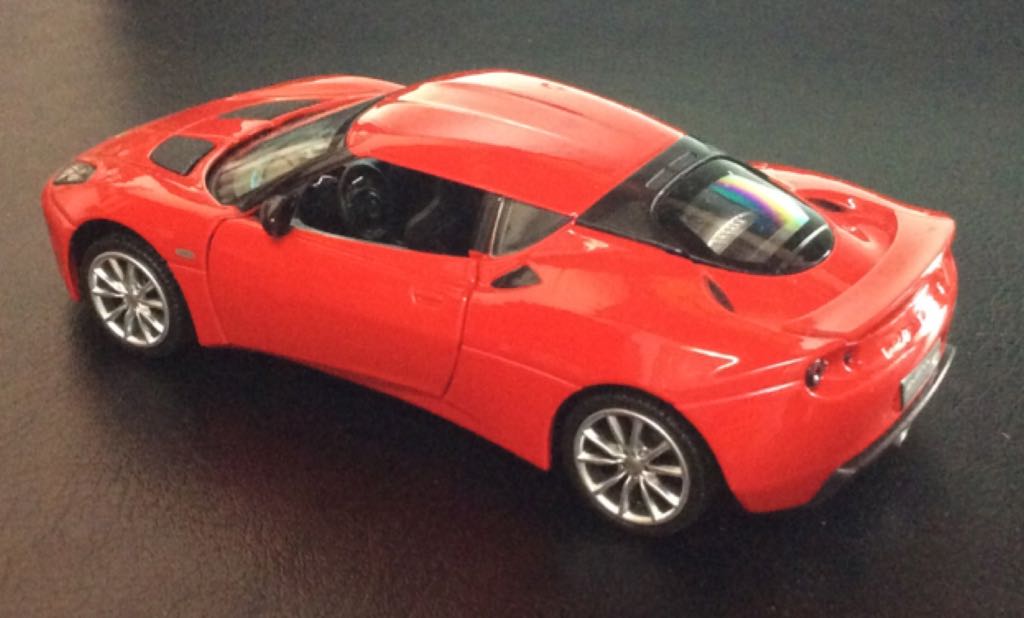 Lotus Evora S - Colección Grandes Autos Deportivos toy car collectible - Main Image 2