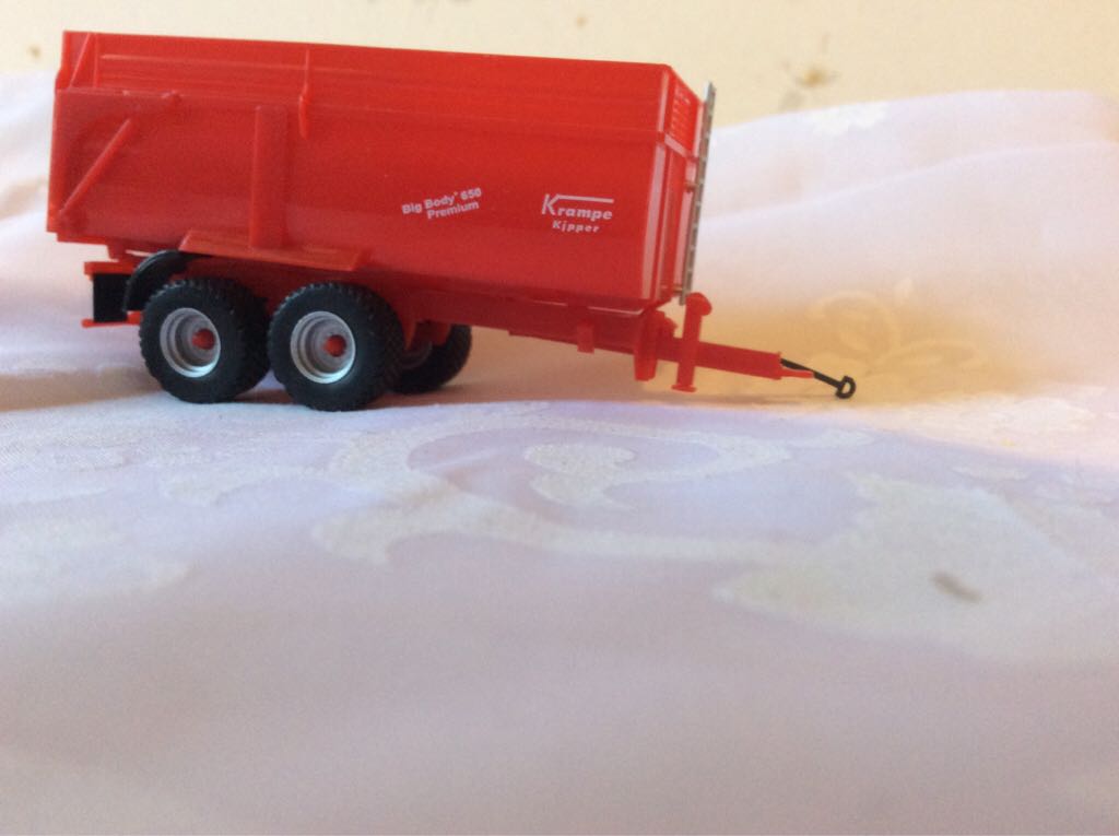 Krampe Big Body 650 Premium Kippanhänger - Krampe toy car collectible - Main Image 1