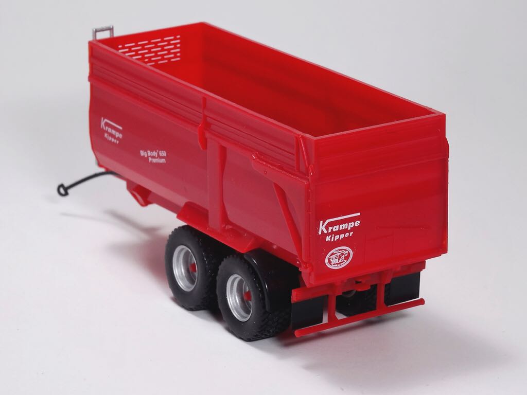 Krampe Big Body 650 Premium Kippanhänger - Krampe toy car collectible - Main Image 2