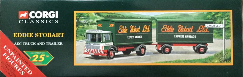 97369 Aec Truck And Trailer toy car collectible - Main Image 1