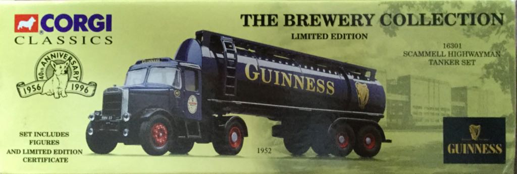 Guinness  toy car collectible - Main Image 1