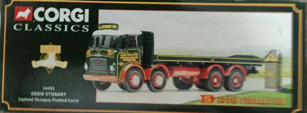 Eddie Stobart  toy car collectible - Main Image 1