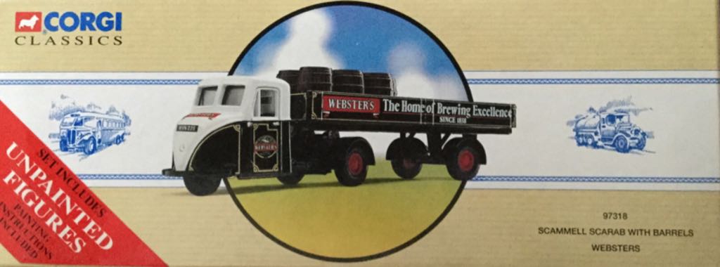 Webster’s Ales  toy car collectible - Main Image 1