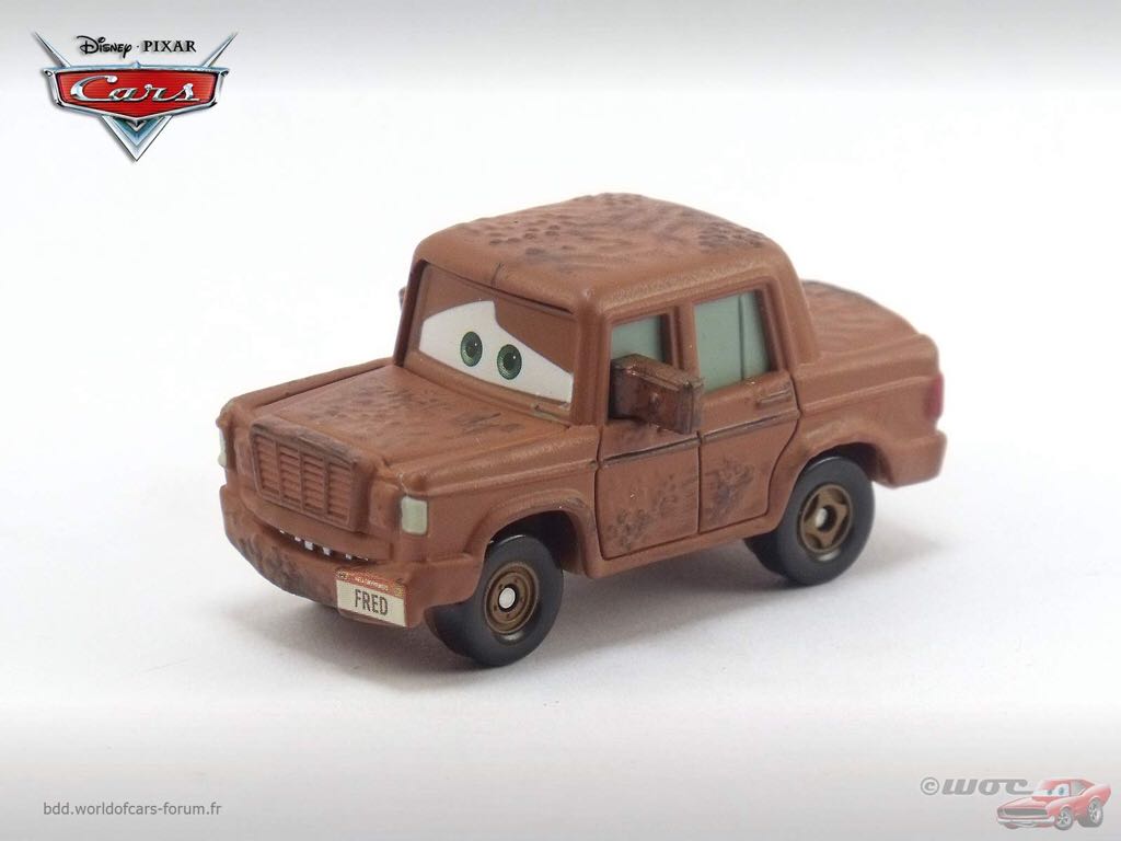 Fred - (2016 - Cars 2016) RUST-EZE RACING (12) toy car collectible - Main Image 2