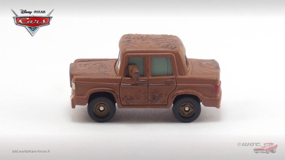 Fred - (2016 - Cars 2016) RUST-EZE RACING (12) toy car collectible - Main Image 4