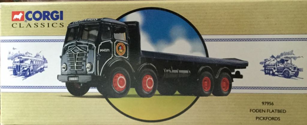 Pickfords  toy car collectible - Main Image 1