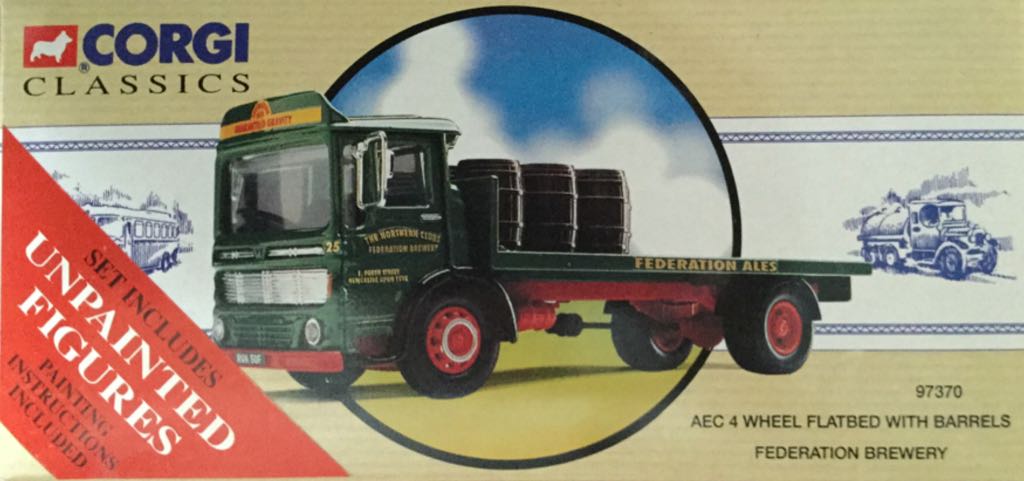 Mercedes N 56 Pritsche/ Plane Gurken und Sauerkraut