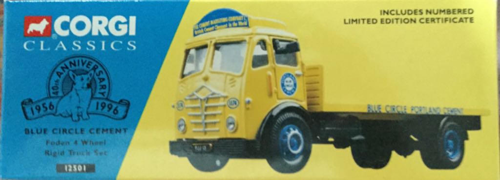 Blue Circle  toy car collectible - Main Image 1