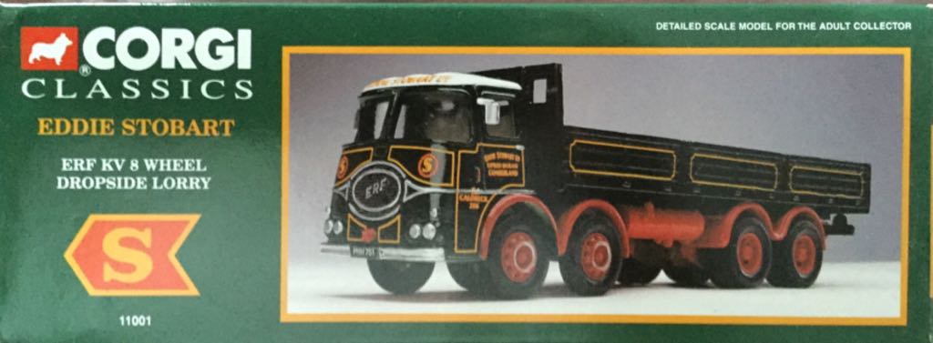 Eddie Stobart  toy car collectible - Main Image 1