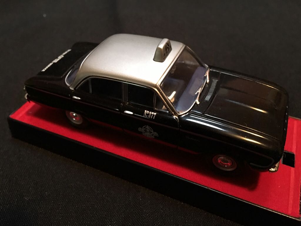 Ford Falcon 1960 XK Sedan - Aussie Taxi Series toy car collectible - Main Image 2