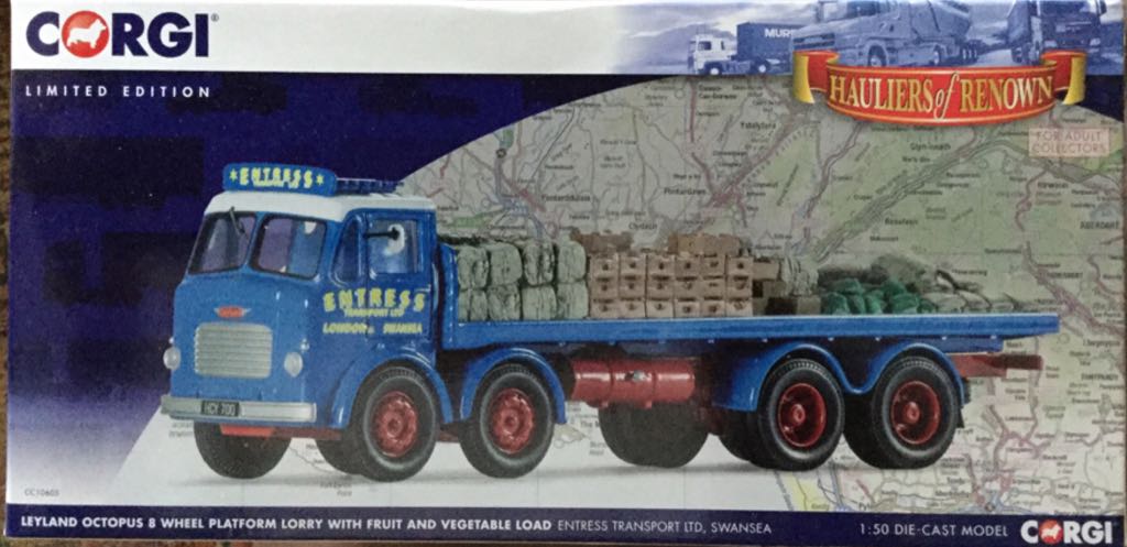 Entress Transport Ltd.  toy car collectible - Main Image 1