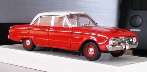 Ford XK Falcon Sedan 1960 - The Originals toy car collectible - Main Image 2