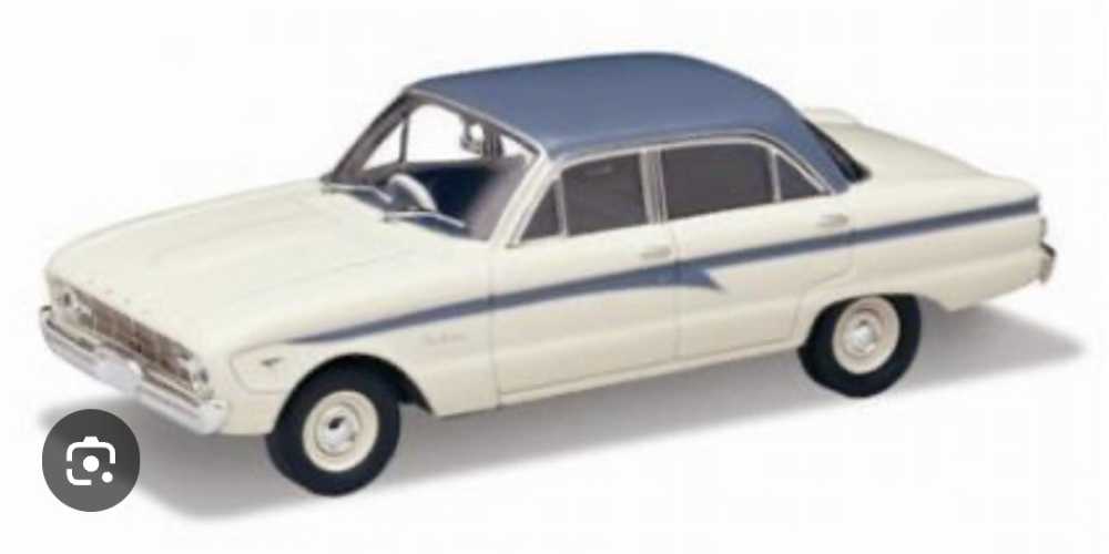 Ford XK Falcon Sedan 1960 - The Originals toy car collectible - Main Image 4