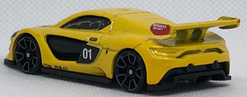 Renault Sport RS - HW Exotics toy car collectible - Main Image 2