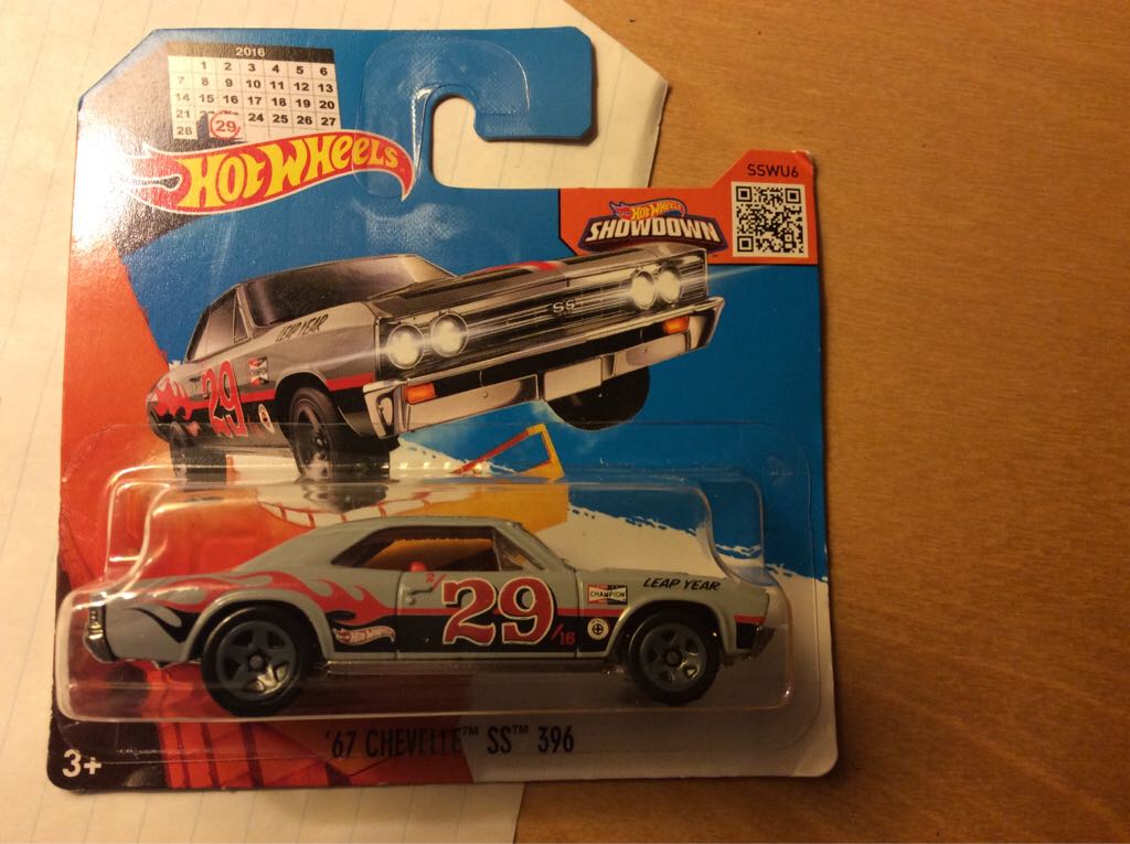 Leap Year - ’67 Chevelle SS 396  toy car collectible - Main Image 1