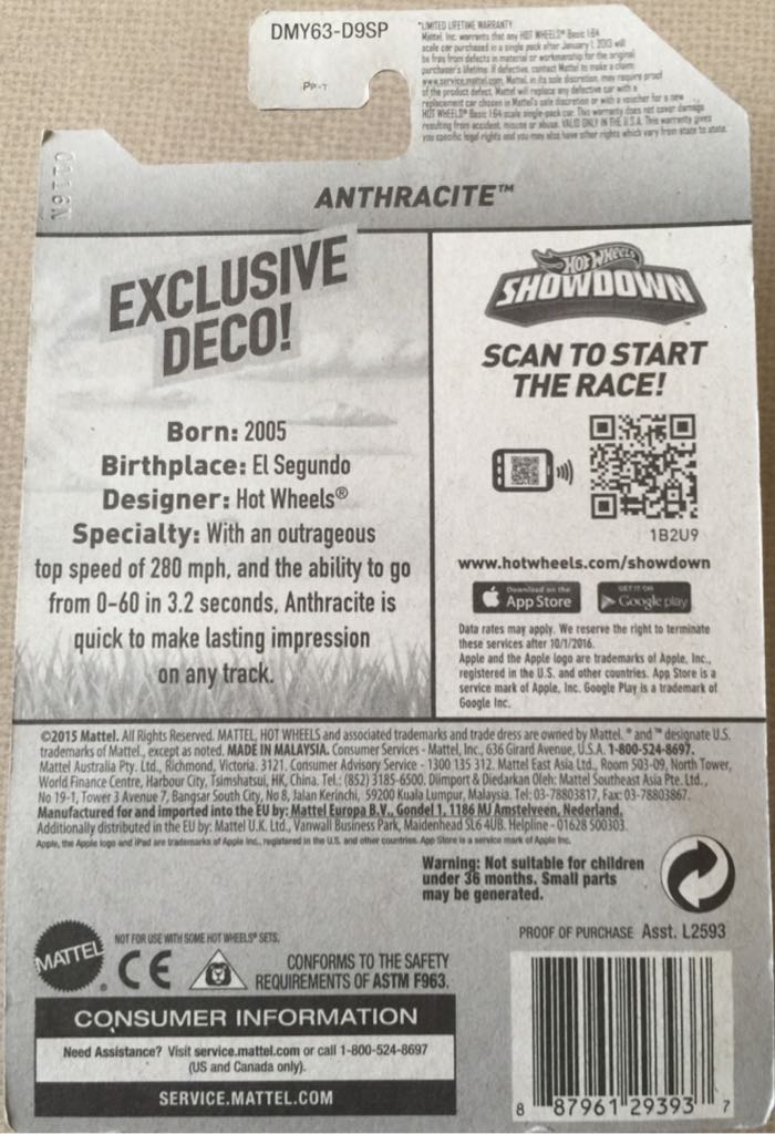 Anthracite - Spring Edition toy car collectible - Main Image 2