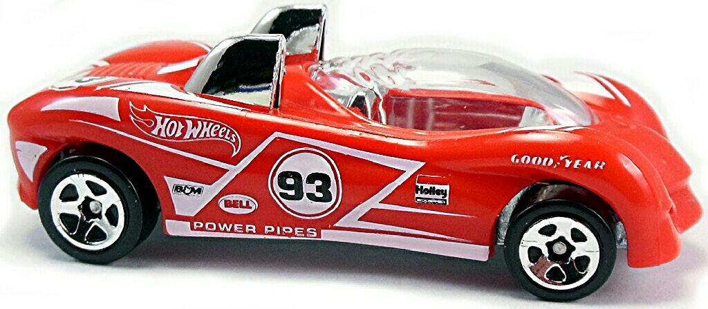 Power Pipes - HW Retro Series toy car collectible - Main Image 2
