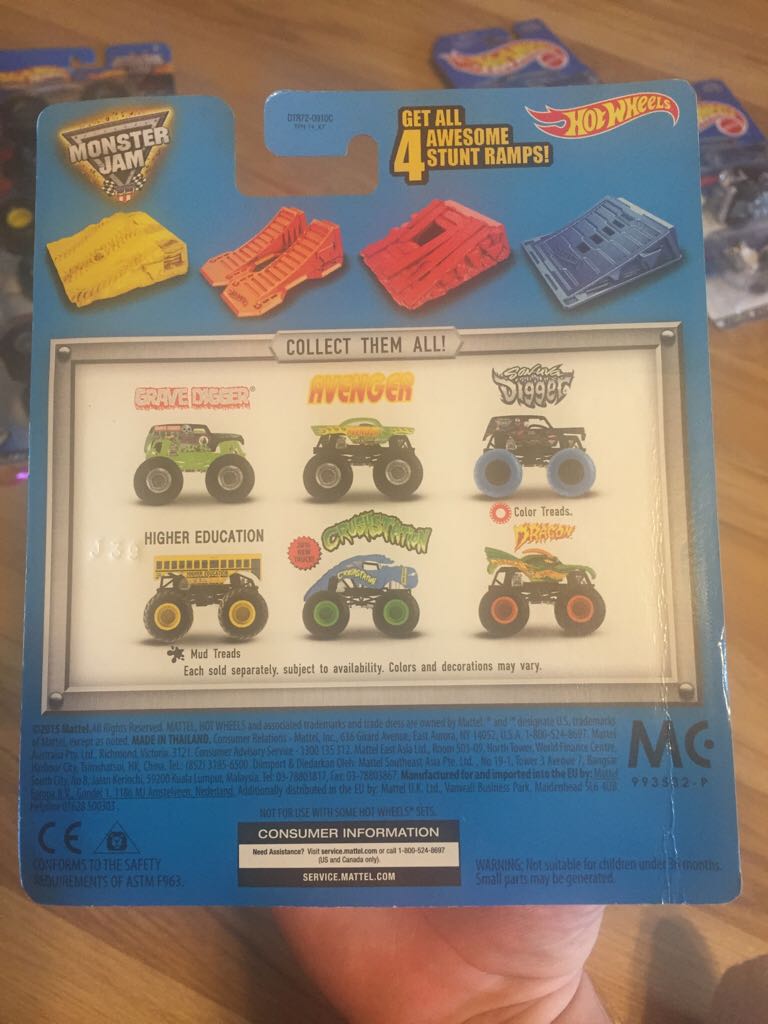Son Of A Digger - Stunt Ramp toy car collectible - Main Image 2