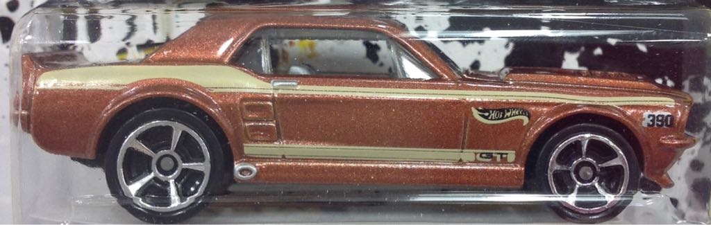 ’67 Ford Mustang Coupe  toy car collectible - Main Image 2