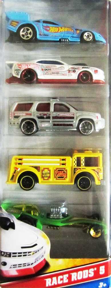 1997 Mustang Funny Car - Race Rods 5-Pack toy car collectible - Main Image 2