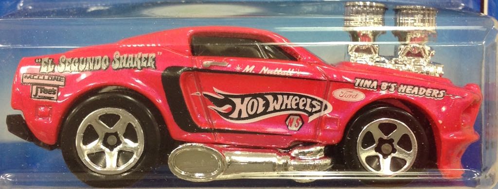 1968 Mustang   toy car collectible - Main Image 2