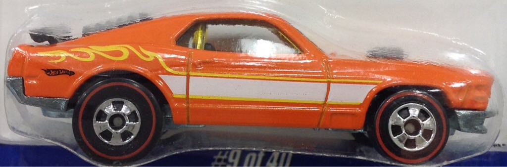 ’70 Ford Mustang Mach 1 - 2007 Mustang 5 Pack toy car collectible - Main Image 2