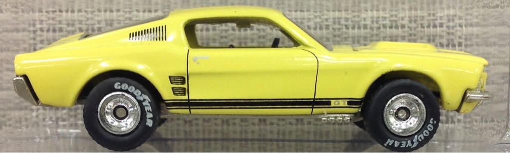 Custom Mustang toy car collectible - Main Image 1