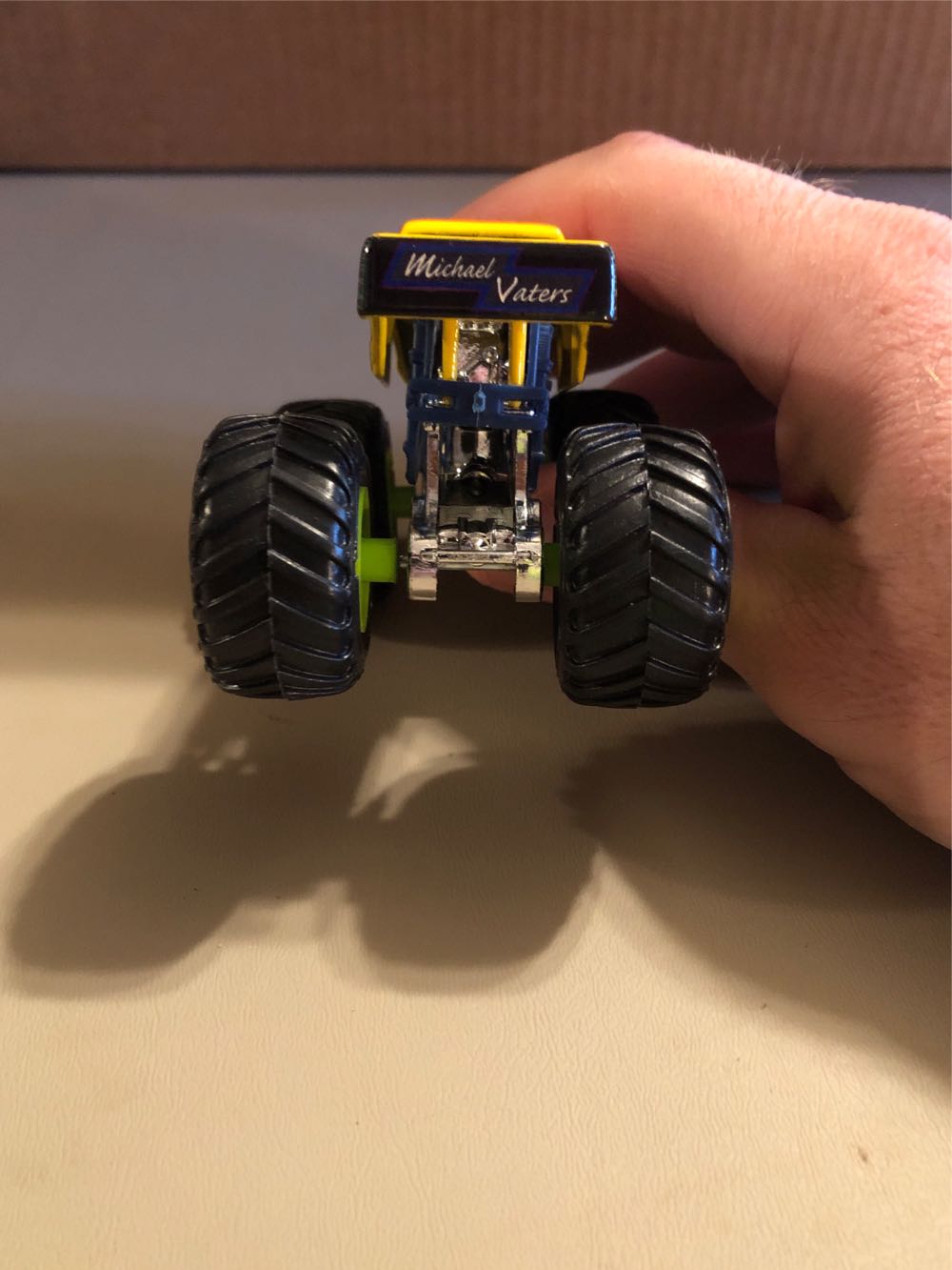 Black Stallion - Monster Jam toy car collectible - Main Image 3