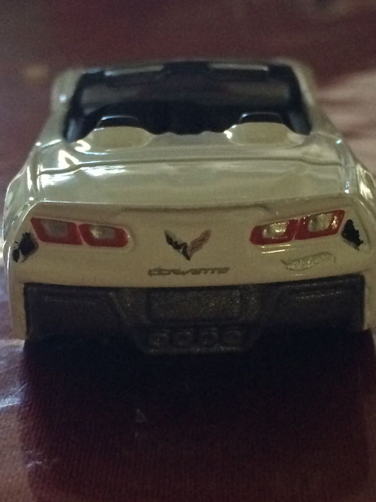 14 Corvette Stingray  toy car collectible - Main Image 2