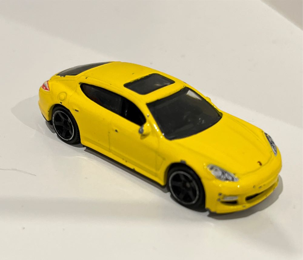 Porche Panamera  toy car collectible - Main Image 2