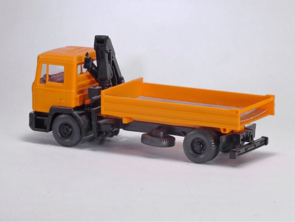 MAN Kipper mit Ladekran - MAN toy car collectible - Main Image 2