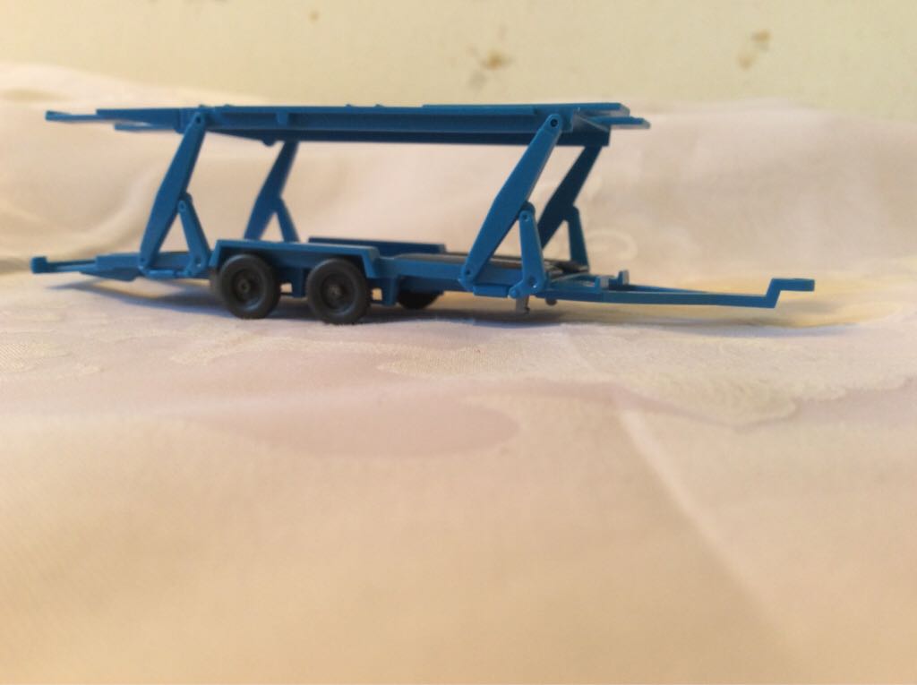 Mercedes Autotransport Anhänger - Mercedes-Benz toy car collectible - Main Image 1