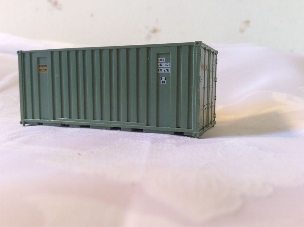 Container 20” - Container toy car collectible - Main Image 1