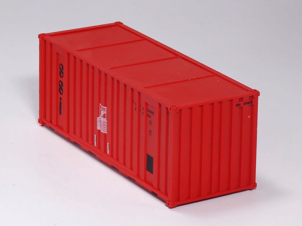 Container 20” SSI - Container toy car collectible - Main Image 2