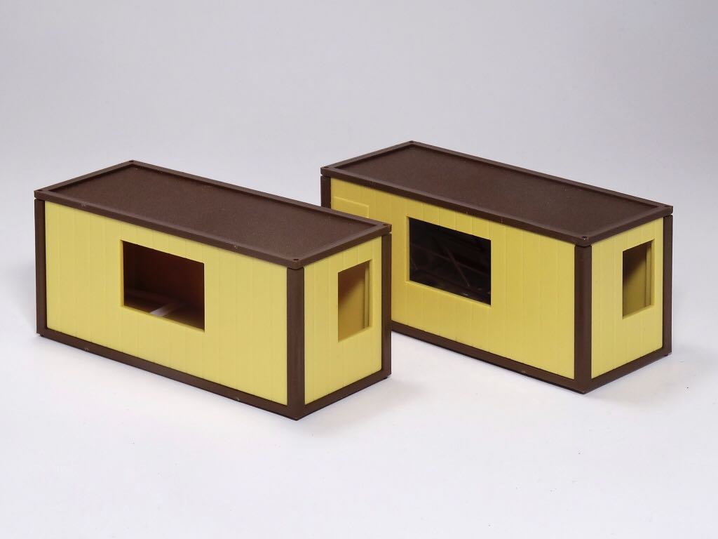 Baucontainer 20” - Container toy car collectible - Main Image 2