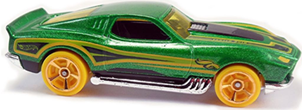 Blvd. Bruiser  - Glow In The Dark 10-Pack toy car collectible - Main Image 2