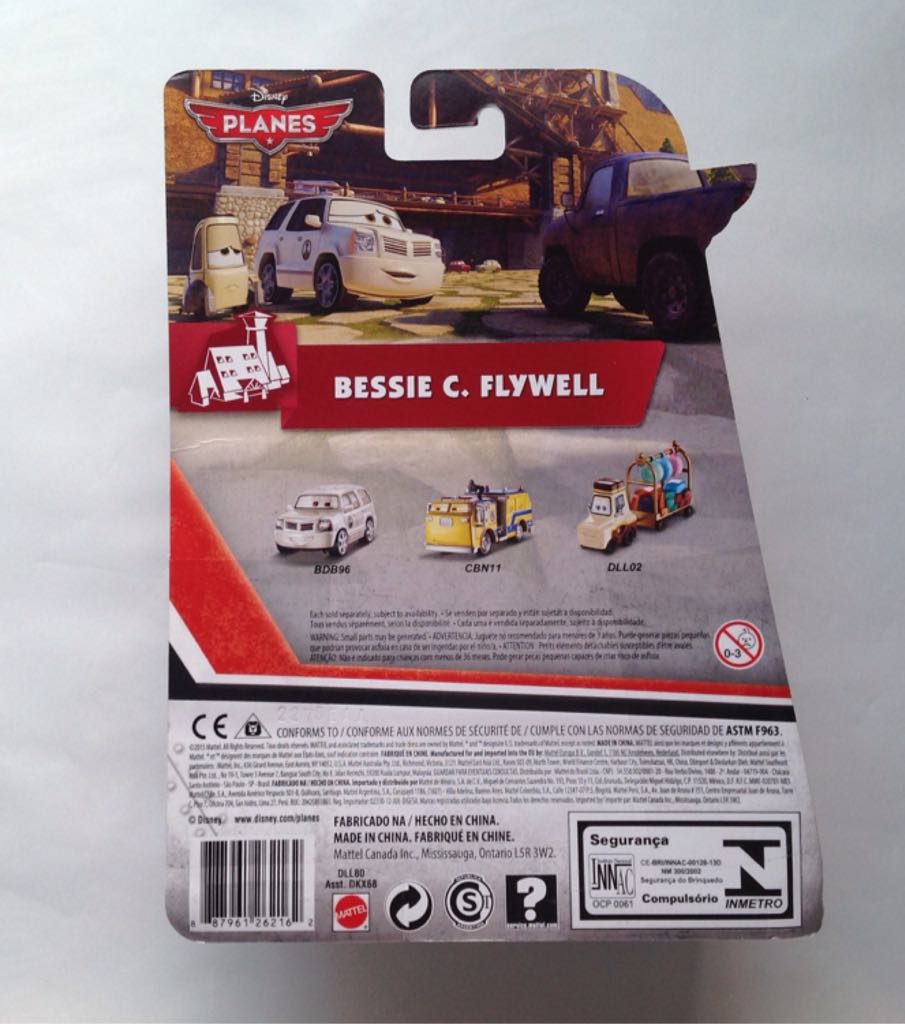 Bessie C. Flywell - Planes - Grand Fusel Lodge toy car collectible - Main Image 2