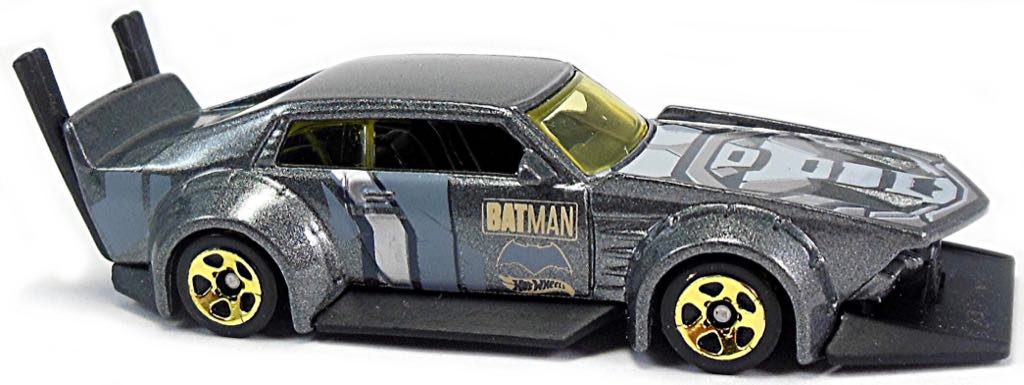 HW Mad Manga - Batman VS Superman toy car collectible - Main Image 2