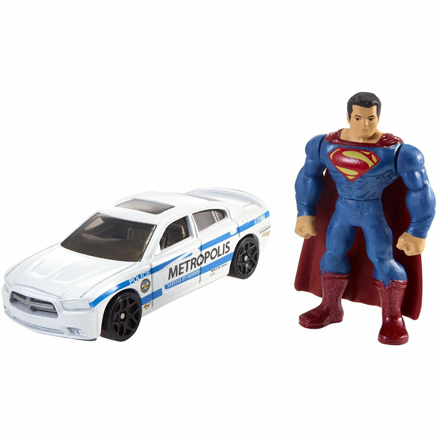 Police Movie Metropolis PD - Batman Collection toy car collectible - Main Image 2