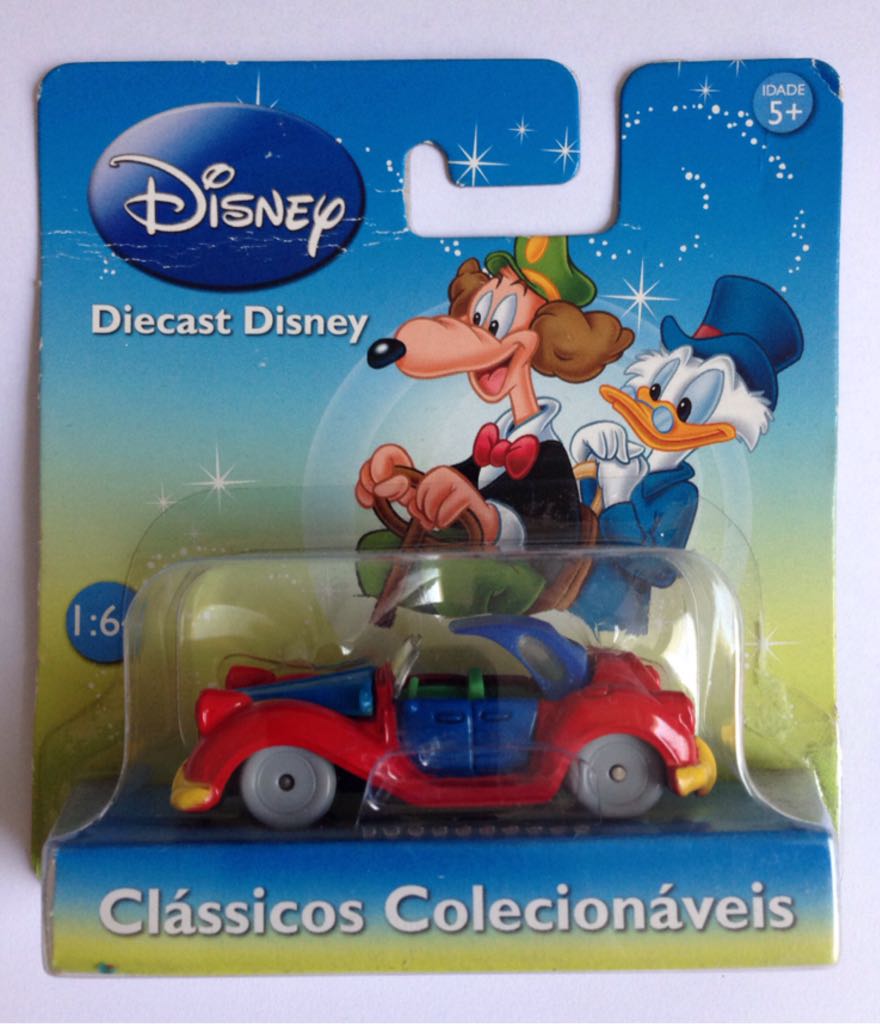 Disney Tio Patinhas - Disney Cars toy car collectible - Main Image 1