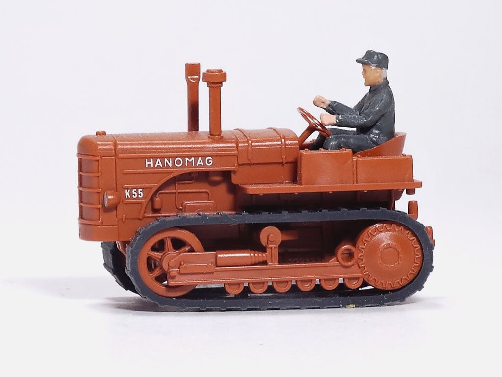 Hanomag Raupenschlepper - Hanomag toy car collectible - Main Image 2