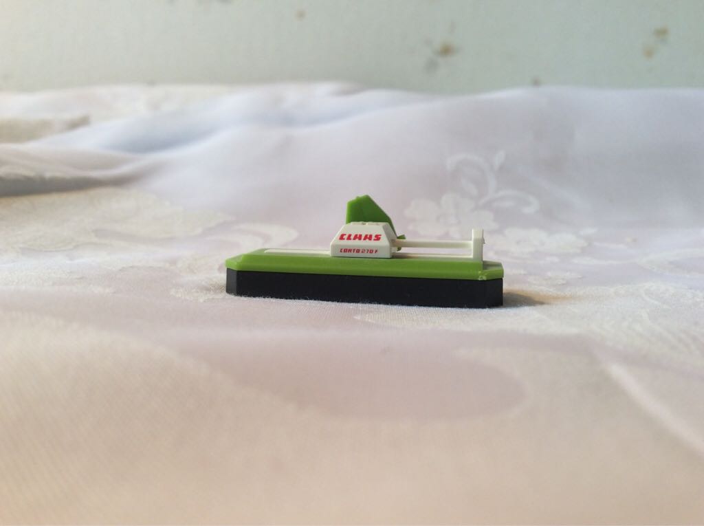 Cortot 270 f Mähwerk - Claas toy car collectible - Main Image 1