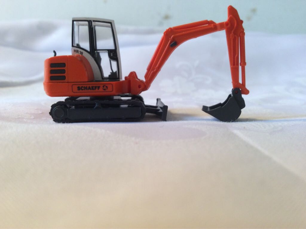 Schaeff HR 12 Minibagger - Schaeff toy car collectible - Main Image 1